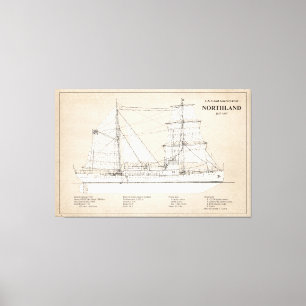 Toile USCG Cutter Northland wpg-49 - SBD