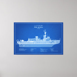 Toile USCG Cutter Polar Sea wagb-11 - ABD