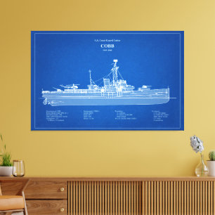 Toile USCGC Cobb wpg-181 - ABD
