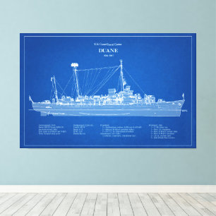 Toile USCGC Duane wpg-33 - ABD