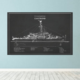 Toile USCGC Eastwind wagb-279 - PD