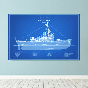 Toile USCGC Escanaba wpc-77 - ABD