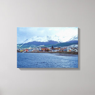 Toile Ushuaia célèbre - Terre de Feu, Argentine