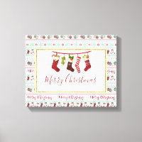 Vacances Motif de Noël moche