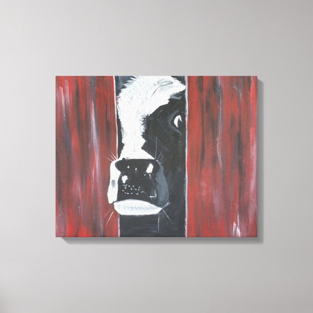 Toile Vache de Peakaboo (Recto)