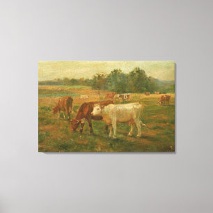 Toile Vaches - Edward Mitchell Bannister - c1890