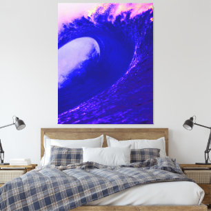 Toile Vague Abstraite