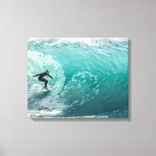 Toile Vague de surf épopée