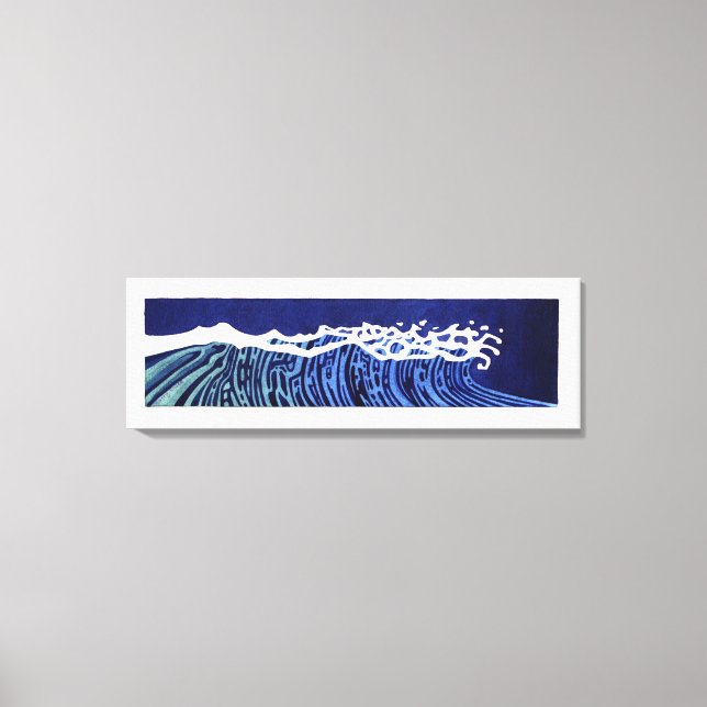 TOILE VAGUES #1 (Recto)