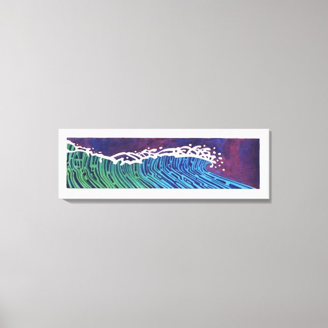 TOILE VAGUES #3 (Recto)