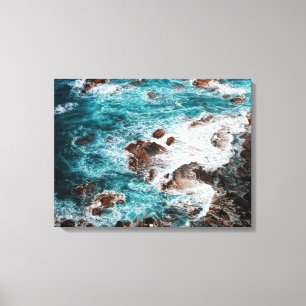 Toile Vagues de mer