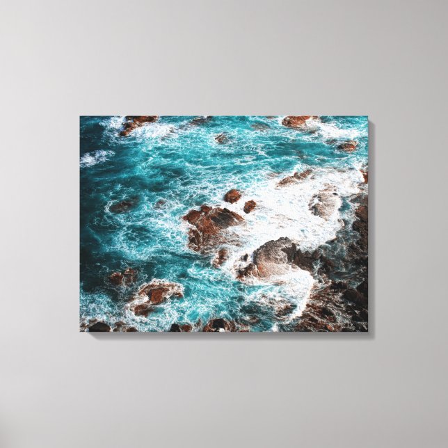 Toile Vagues de mer (Recto)
