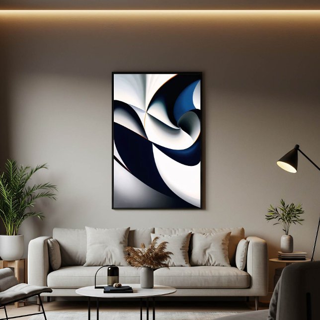 Toile Vagues de sérénité (Créateur téléchargé)