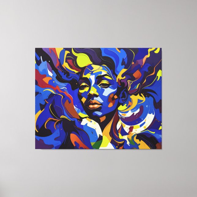 Toile Vagues de soi (Recto)