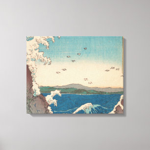 Toile Vagues japonaises Naruto Tourbillon Océan Artwork