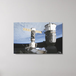 Toile Vaisseaux spatiaux de Russe Soyuz et de progrès
