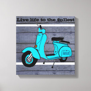Toile Valenetina le rétro vélo