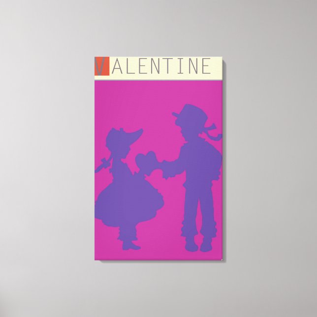 Toile <Valentine>par Steve Collier (Recto)