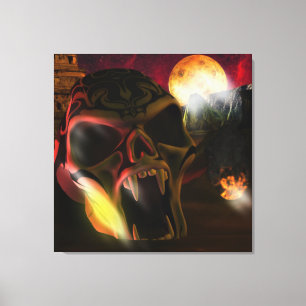 Toile Vallée de la mort