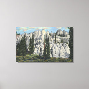 Toile Vallée de San Luis, le Colorado - ressortissant d