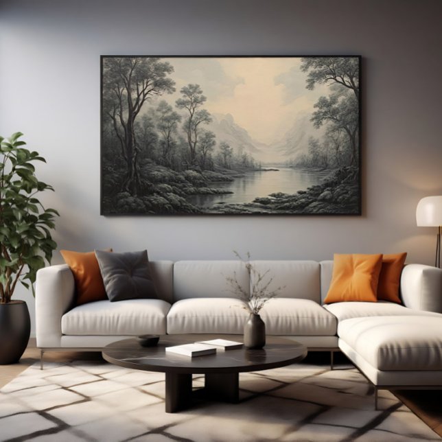 Toile Vallée de Silence (Créateur téléchargé)