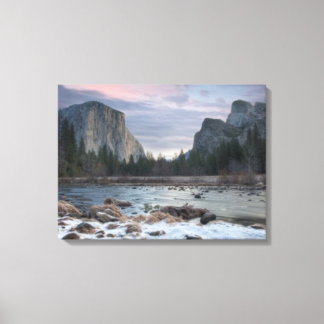Toile Vallée de Yosemite (Recto)