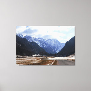 Toile Vallée du Logar en Slovénie