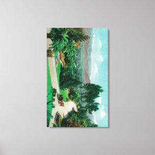 Toile Vallée et vergers de Redlands du smiley