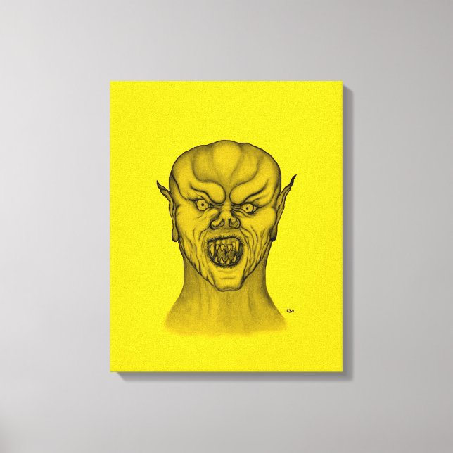 Toile Vampire (Recto)