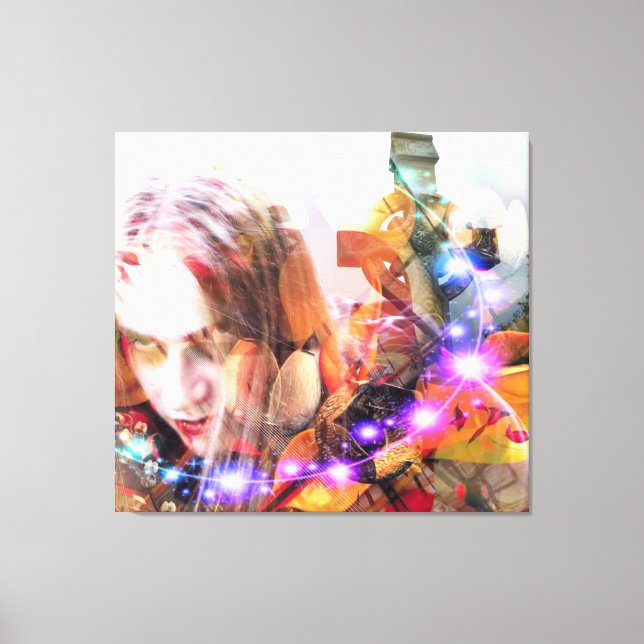 Toile Vampire fantôme (Recto)