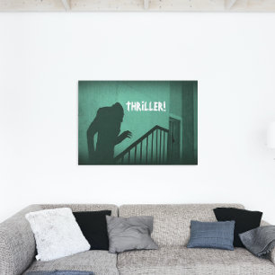 Toile Vampire Nosferatu Green Horror Thriller
