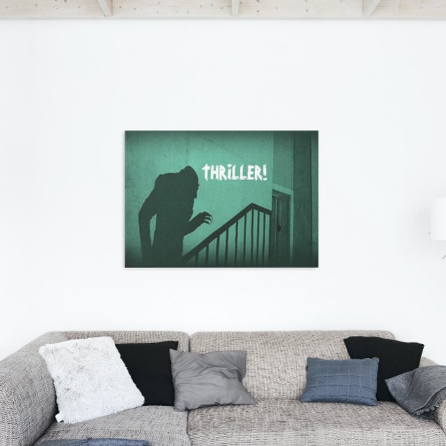 Toile Vampire Nosferatu Horreur Thriller (Créateur téléchargé)