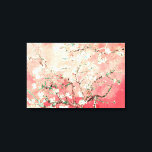 Toile Van Gogh Almond Blossoms pêche<br><div class="desc">Poster en fleurs d'amandes roses Peachy : Décorez vos murs avec la beauté enchanteresse des fleurs d'amandes de Vincent Van Gogh dans notre Poster en fleurs d'amandes roses Peachy / Pinkish Peach. L'oeuvre classique prend une nouvelle dimension sur fond de douces tonalités de pêche rose/rose, imprégnant votre espace de l'esprit...</div>