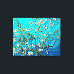 Toile Van Gogh - Fleurs d'amandes<br><div class="desc">Almond Blossoms,  célèbre peinture de Vincent van Gogh</div>