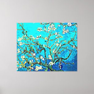 Toile Van Gogh - Fleurs d'amandes