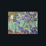 Toile Van Gogh Irises Peinture impressionniste<br><div class="desc">Vincent Van Gogh Irises à Saint Remy - Irises de Vincent Van Gogh est une magnifique peinture impressionniste réalisée par l'un des maîtres impressionnistes de tous les temps. Le jardin de l'iris tourbillonne de couleur et d'émotion, les iris violets jaillissant de leurs tiges et feuilles bleus et verts. Il y...</div>