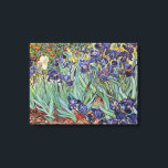 Toile Van Gogh Irises Peinture impressionniste<br><div class="desc">Vincent Van Gogh Irises à Saint Remy - Irises de Vincent Van Gogh est une magnifique peinture impressionniste réalisée par l'un des maîtres impressionnistes de tous les temps. Le jardin de l'iris tourbillonne de couleur et d'émotion, les iris violets jaillissant de leurs tiges et feuilles bleus et verts. Il y...</div>