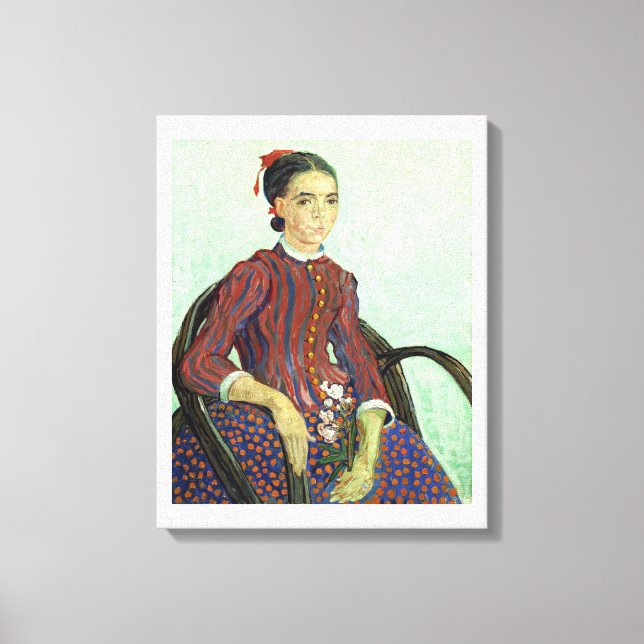 Toile Van Gogh | La Mousmé (Recto)