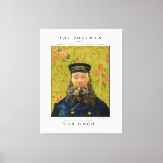 Toile Van Gogh | Le facteur