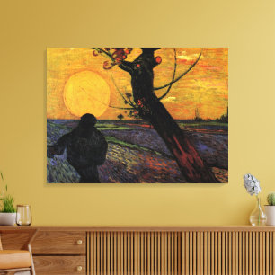 Toile Van Gogh; Le Farman Vintage, Sower