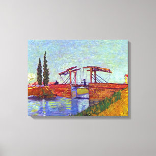 Toile Van Gogh - Le Pont Langlois À Arles
