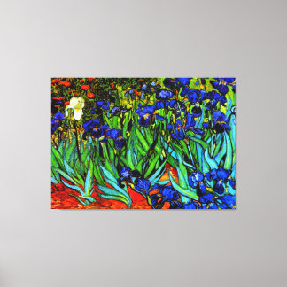 Toile Van Gogh - Les Iris, peinture d'art fin