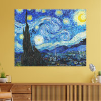 Van Gogh - Nuit étoilée