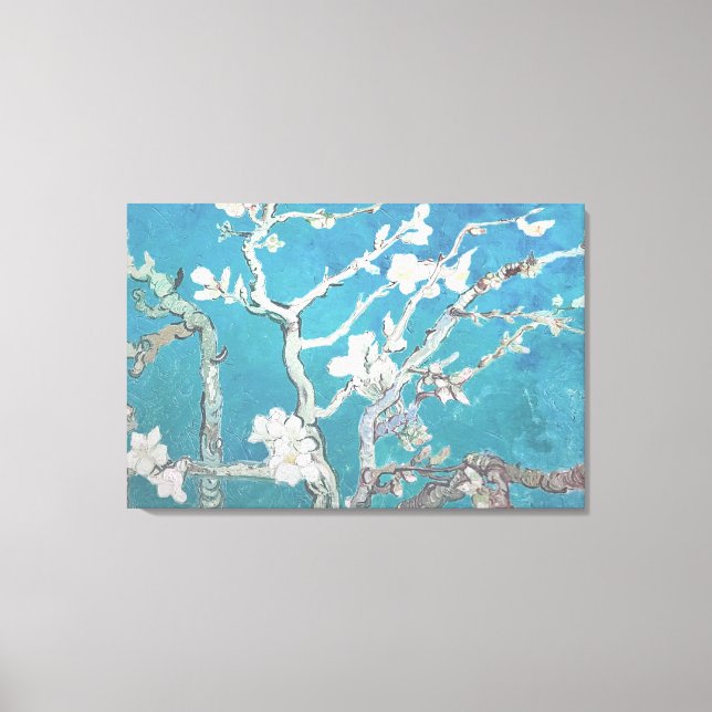 Toile Van Gogh Painting Almond Blossom (Recto)