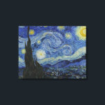 Toile Van Gogh, Starry Nigh<br><div class="desc">Van Gogh, Starry Nigh</div>