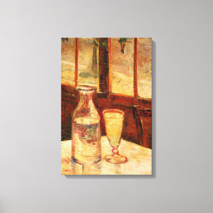 Toile Van Gogh - Toujours une vie avec Absinthe