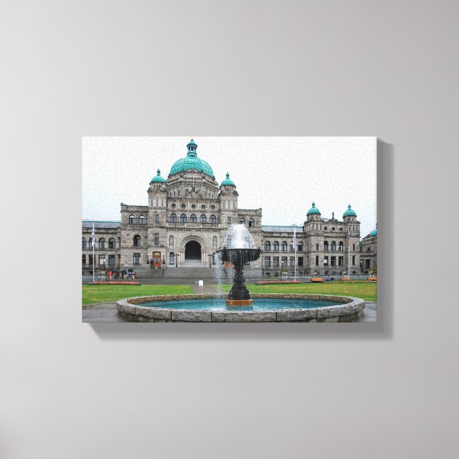 Toile Vancouver (Recto)
