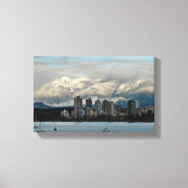 Toile Vancouver (Recto)