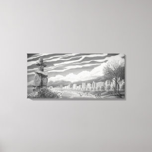 Toile Vancouver Art Prints Vancouver Painting Prints