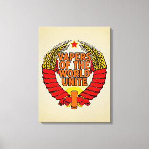 Toile Vapeurs de l'unité mondiale